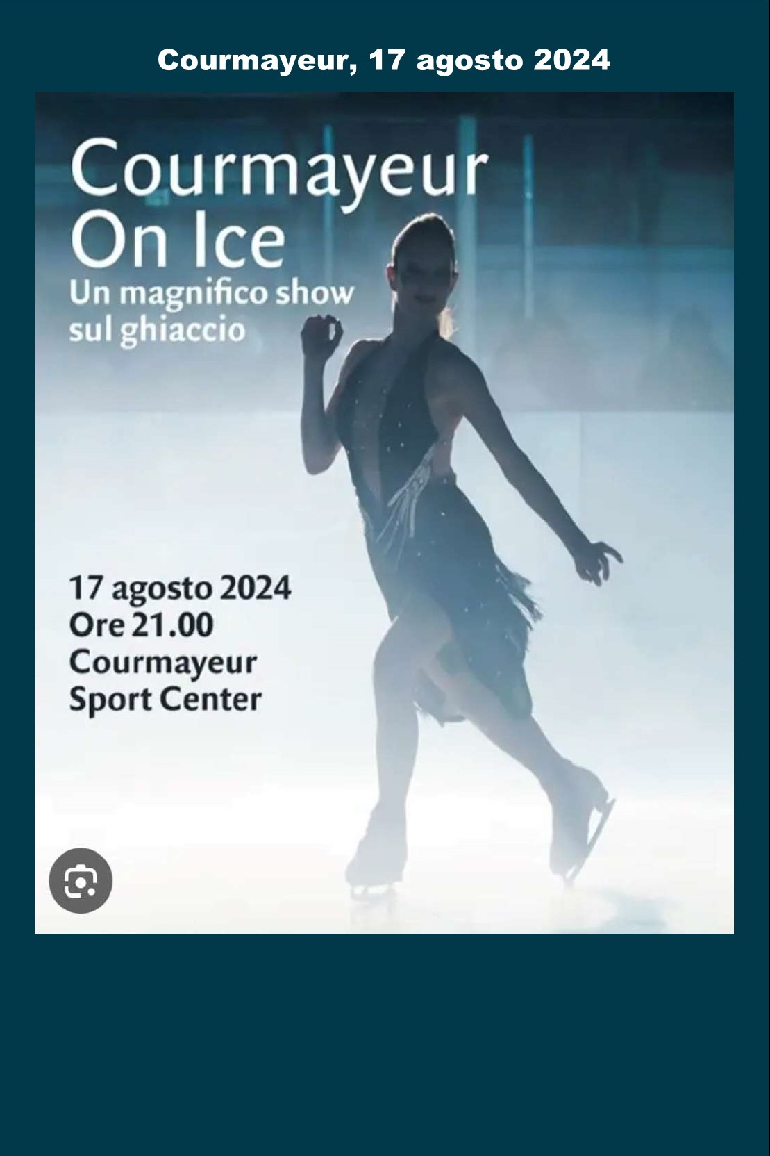 240817 - Courmayeur On Ice - JASMINE TESSARI