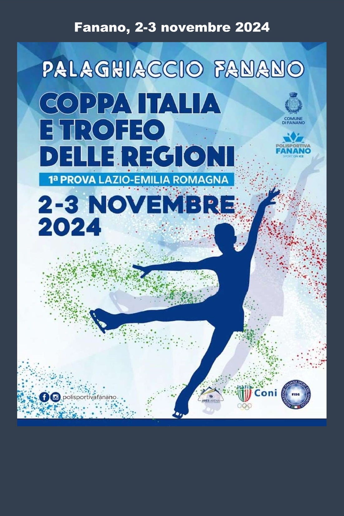 241102 - 1a Prova GOLD-SILVER (Fanano)