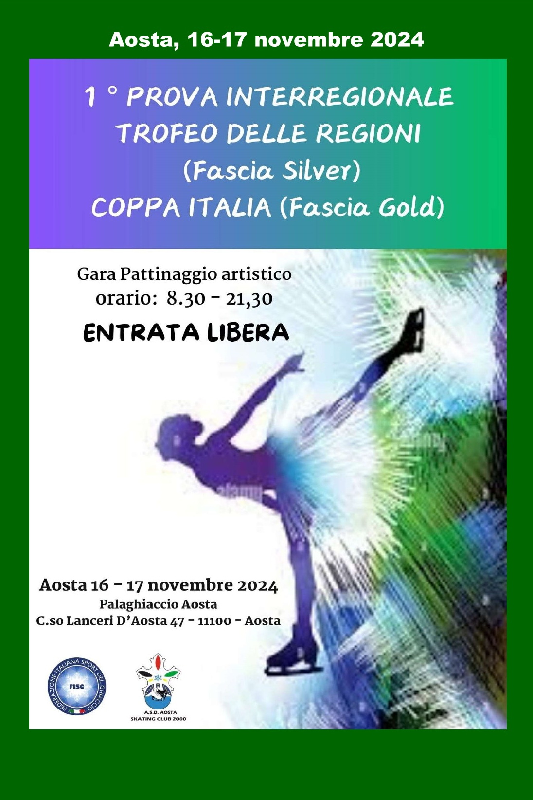 241116 - 1a Prova GOLD-SILVER (Aosta)