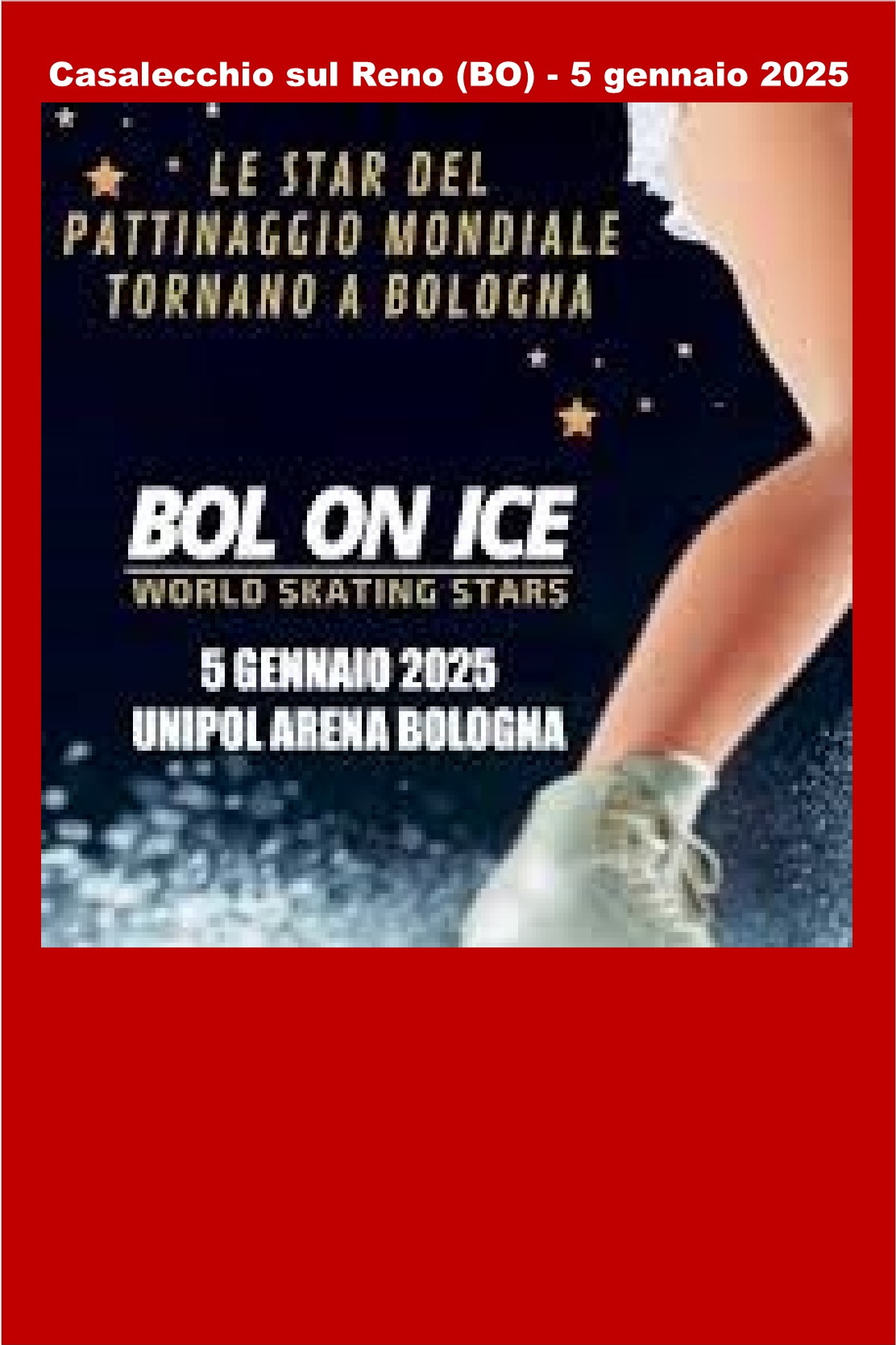 250105 - BOL ON ICE (Casalecchio S.R. BO)