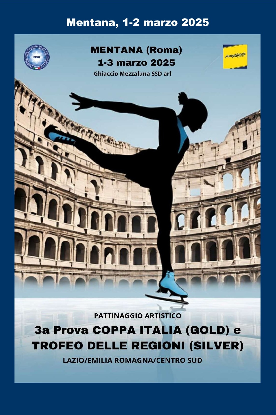 250301 - 3a Prova GOLD-SILVER (Mentana)