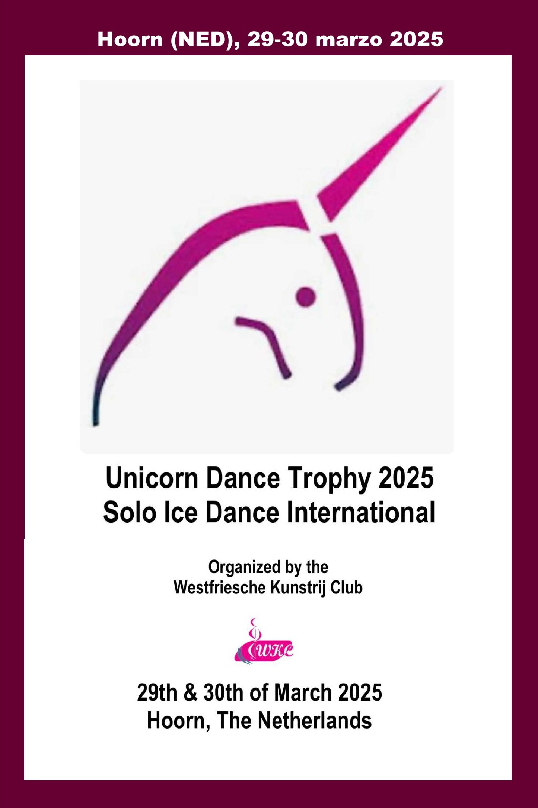 250329 - Unicorn Dance Trophy (Hoorn, NED)