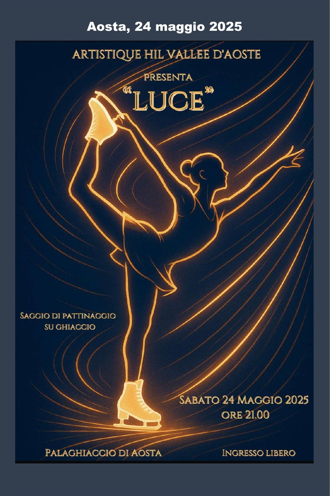 250524 - Saggio Artistique H.I.L. (Aosta)