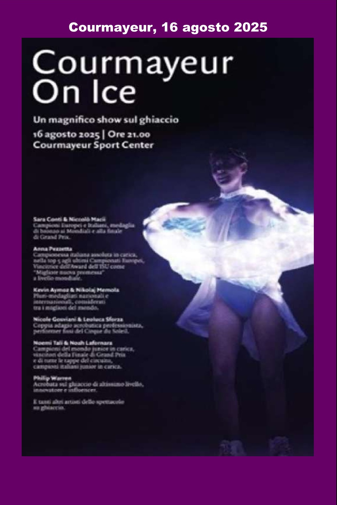 250816 - Courmayeur On Ice (Courmayeur)