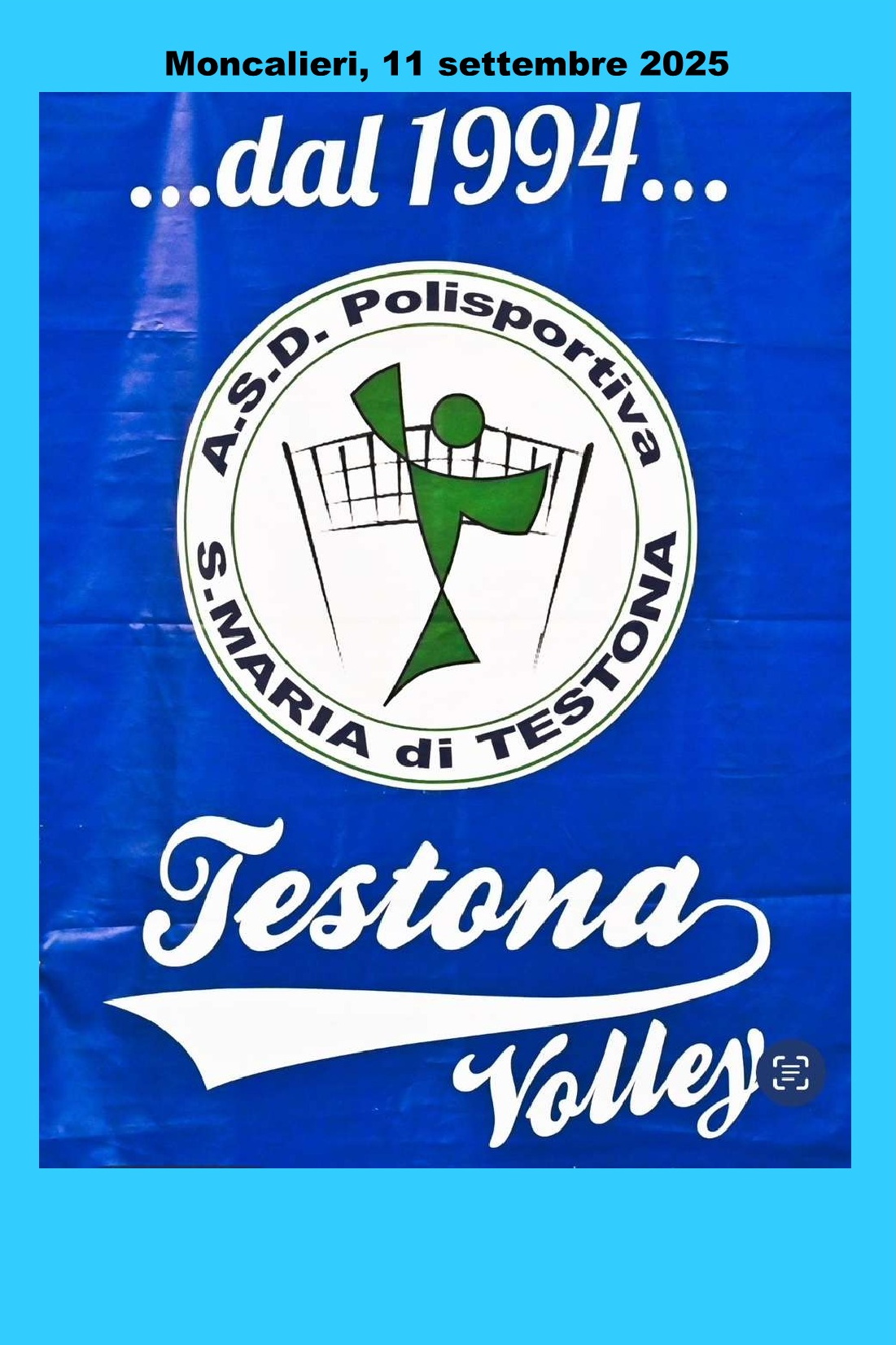 250911 - Testona Volley (Moncalieri)