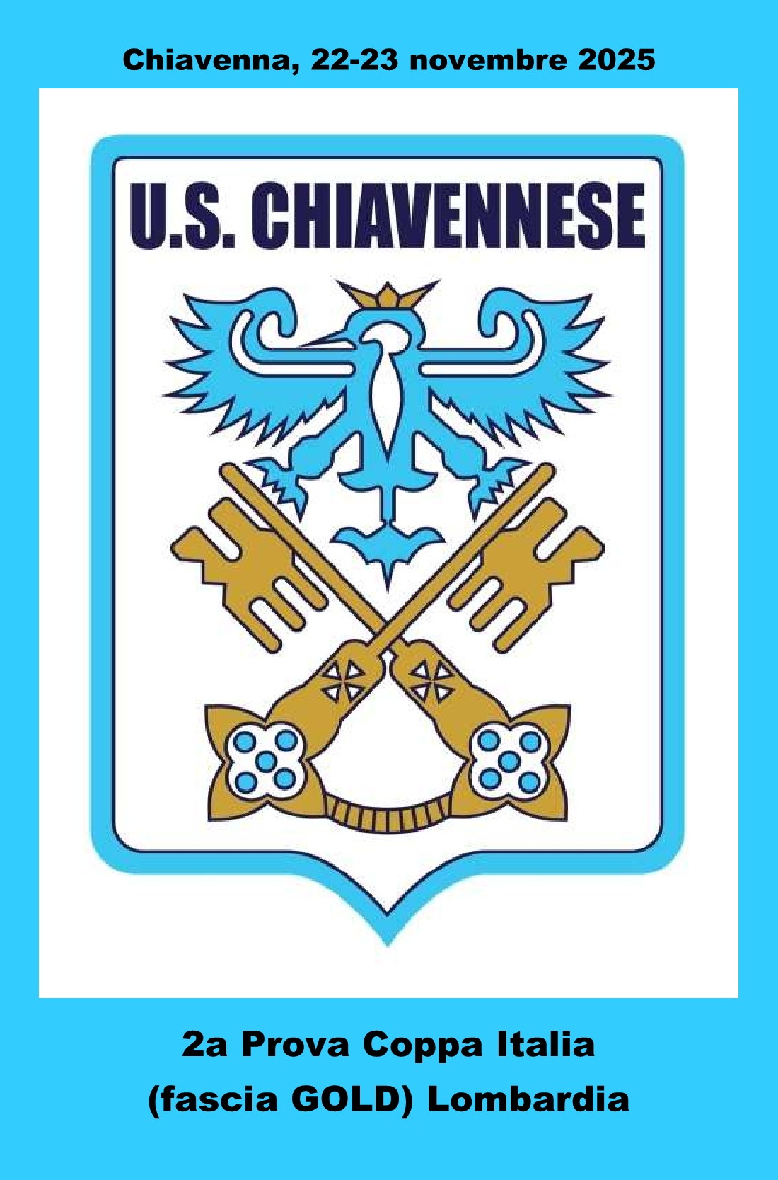 251122 - 2a Prova GOLD (Chiavenna)