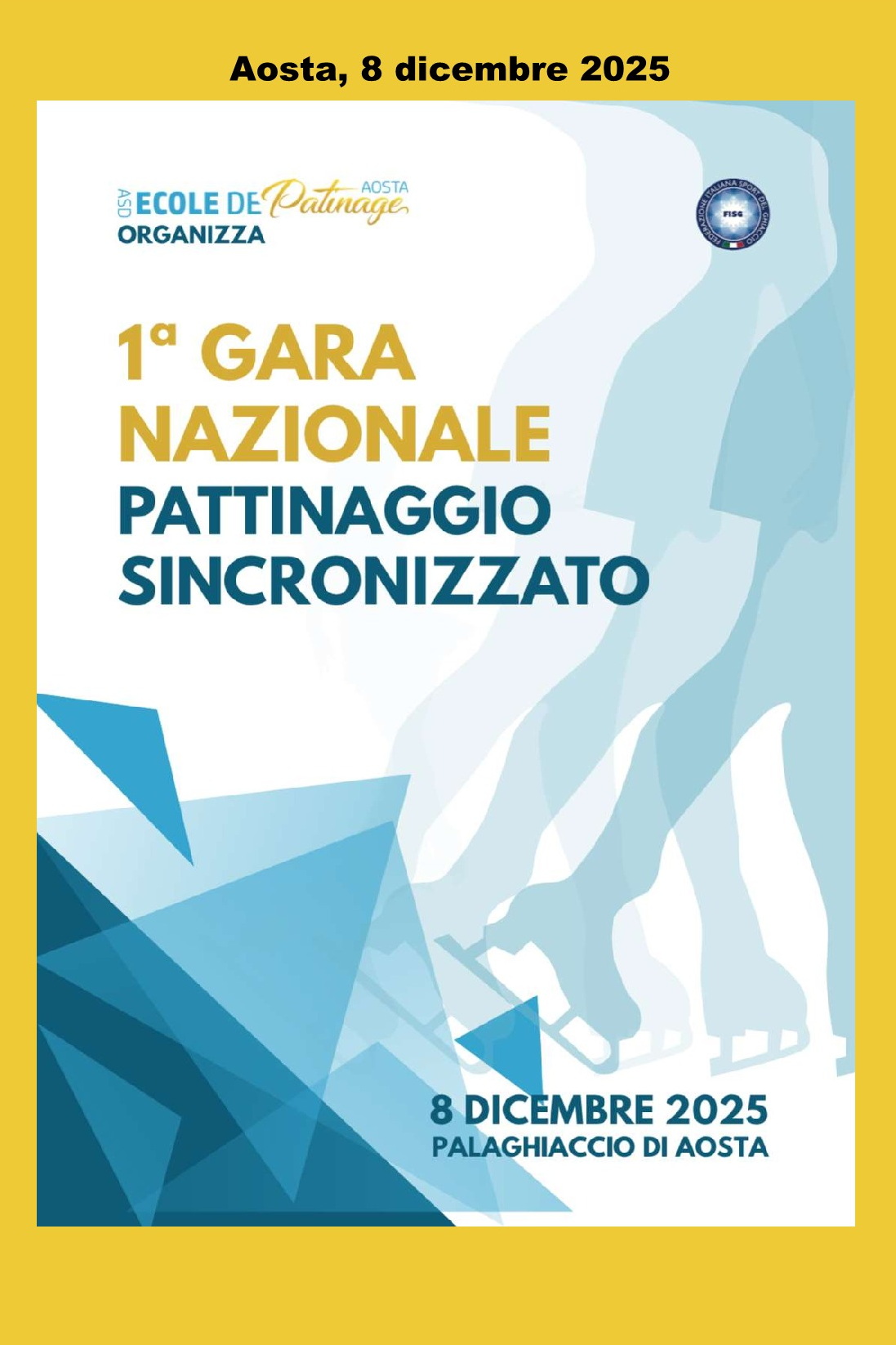 251208 - 1a Gara Naz Sincro (Aosta)