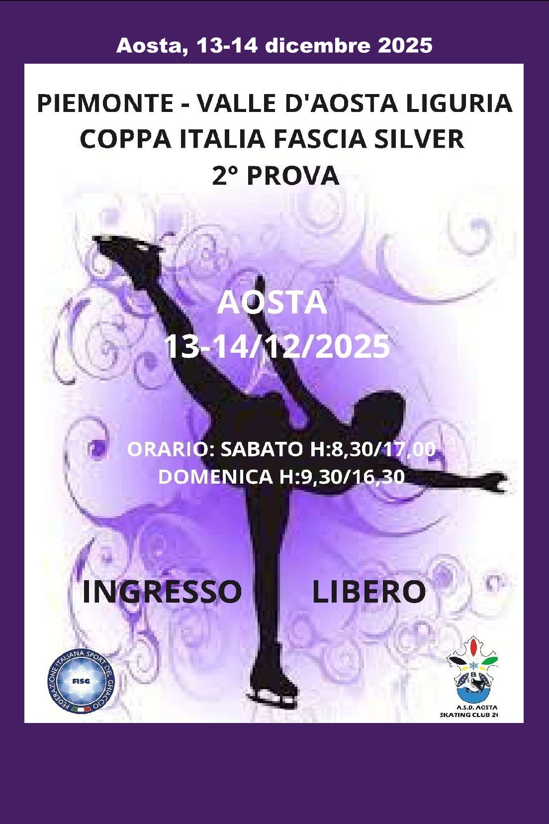 251213 - 2a Prova SILVER (Aosta)