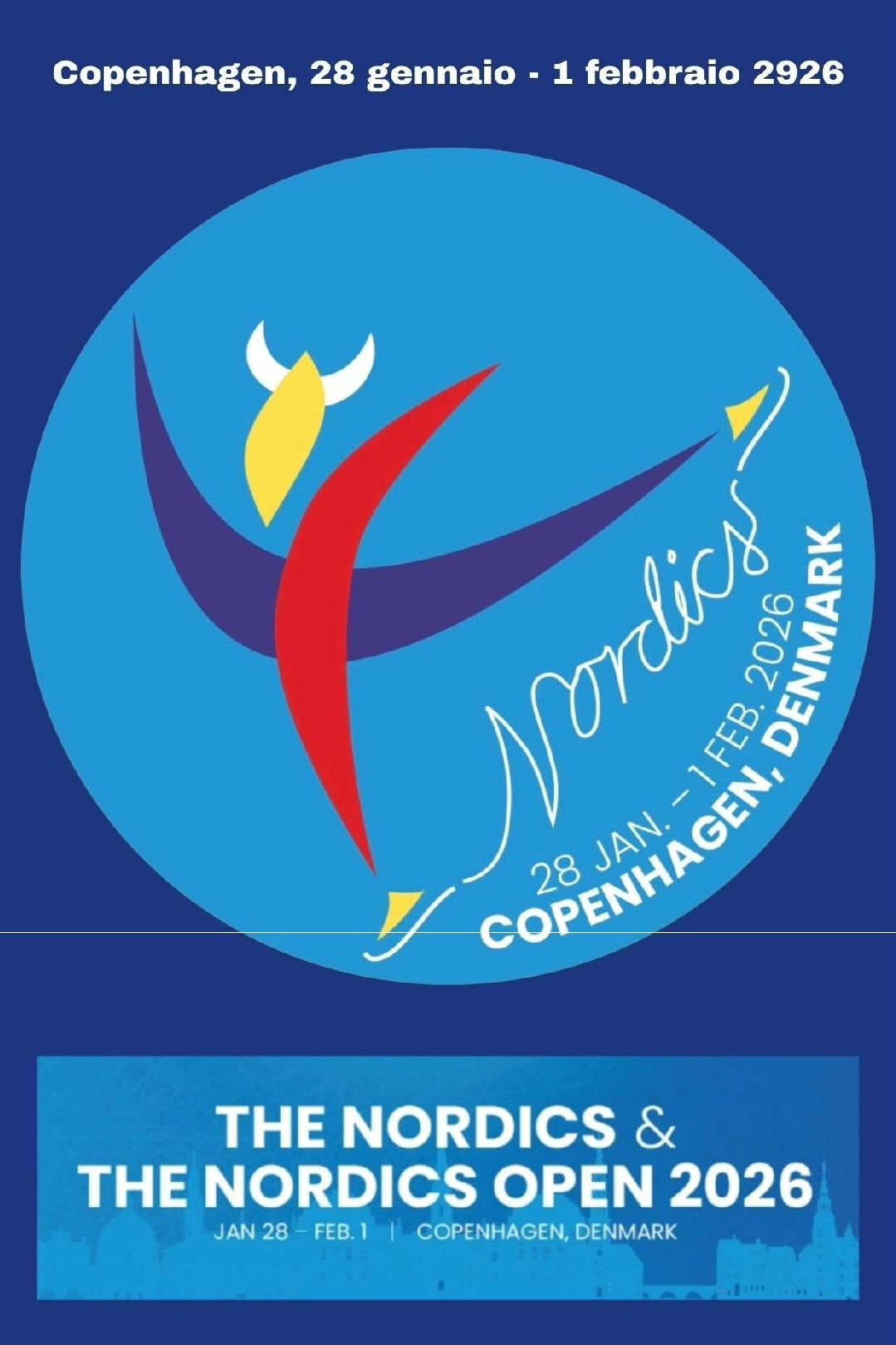 260129 - The Nordics Open (Copenhagen, DEN))