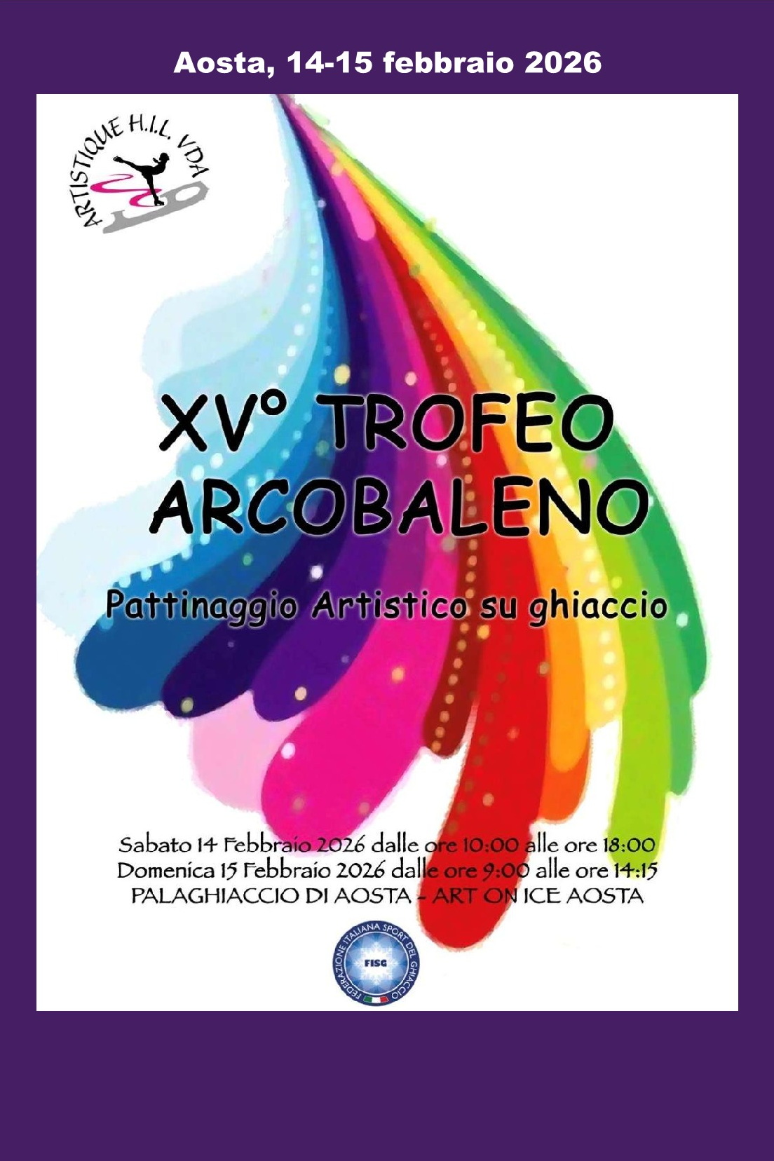 260214 - Trofeo Arcobaleno (Aosta)