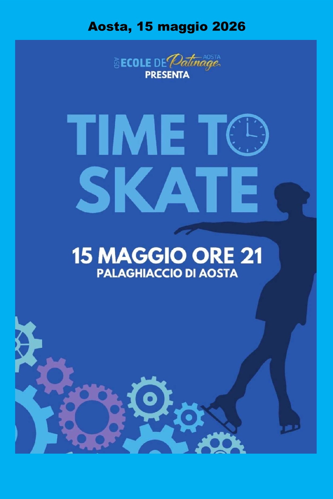 260515 - Saggio Ecole de Patinage (Aosta)