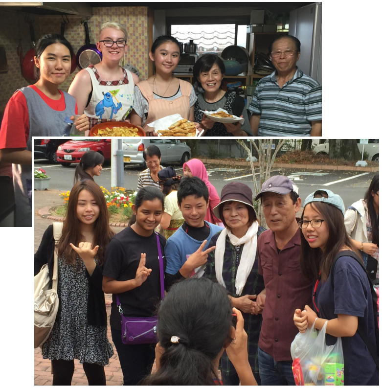 In Beppu, city of APU, the community is warm and welcoming