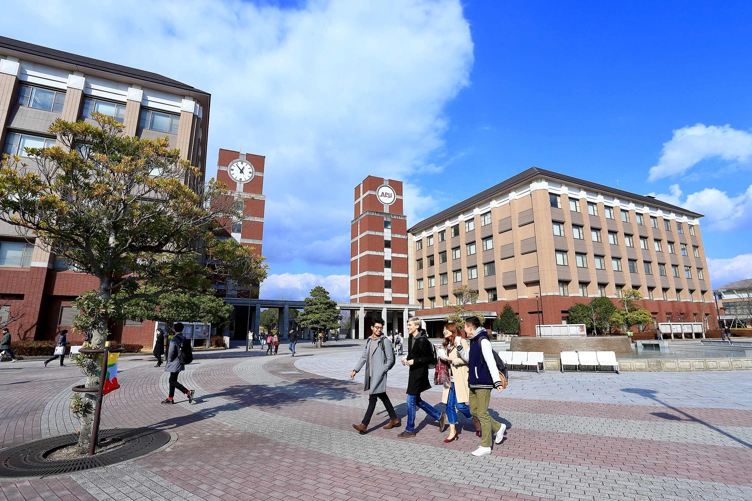 APU Ritsumeikan campus  Japan study abroad seminars