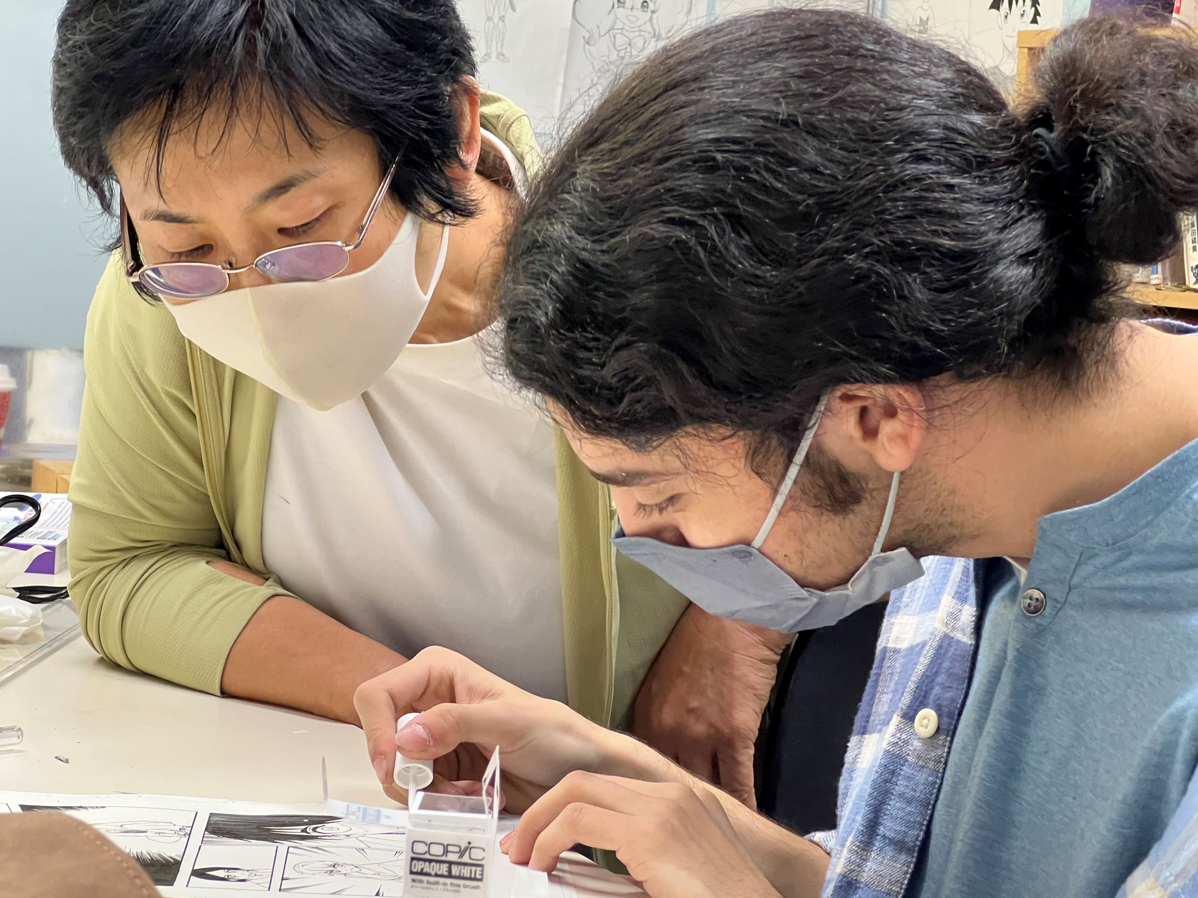 Become a PRO Mangaka in Japan with the Global Tokiwaso Project!