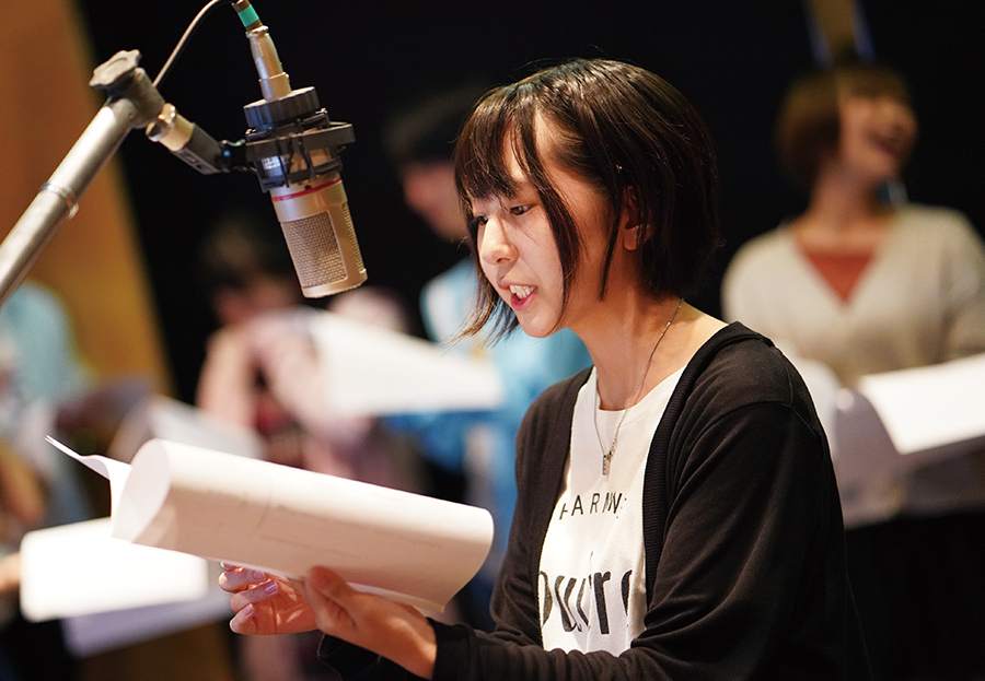 Tokyo College of Anime: Actuación de Voz de Anime