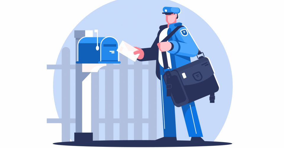 Dagvaarden op briefadres