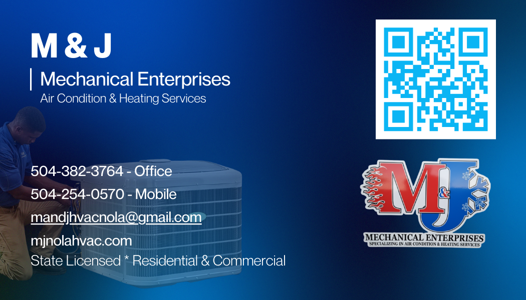M&J Mechanical Enterprises project preview