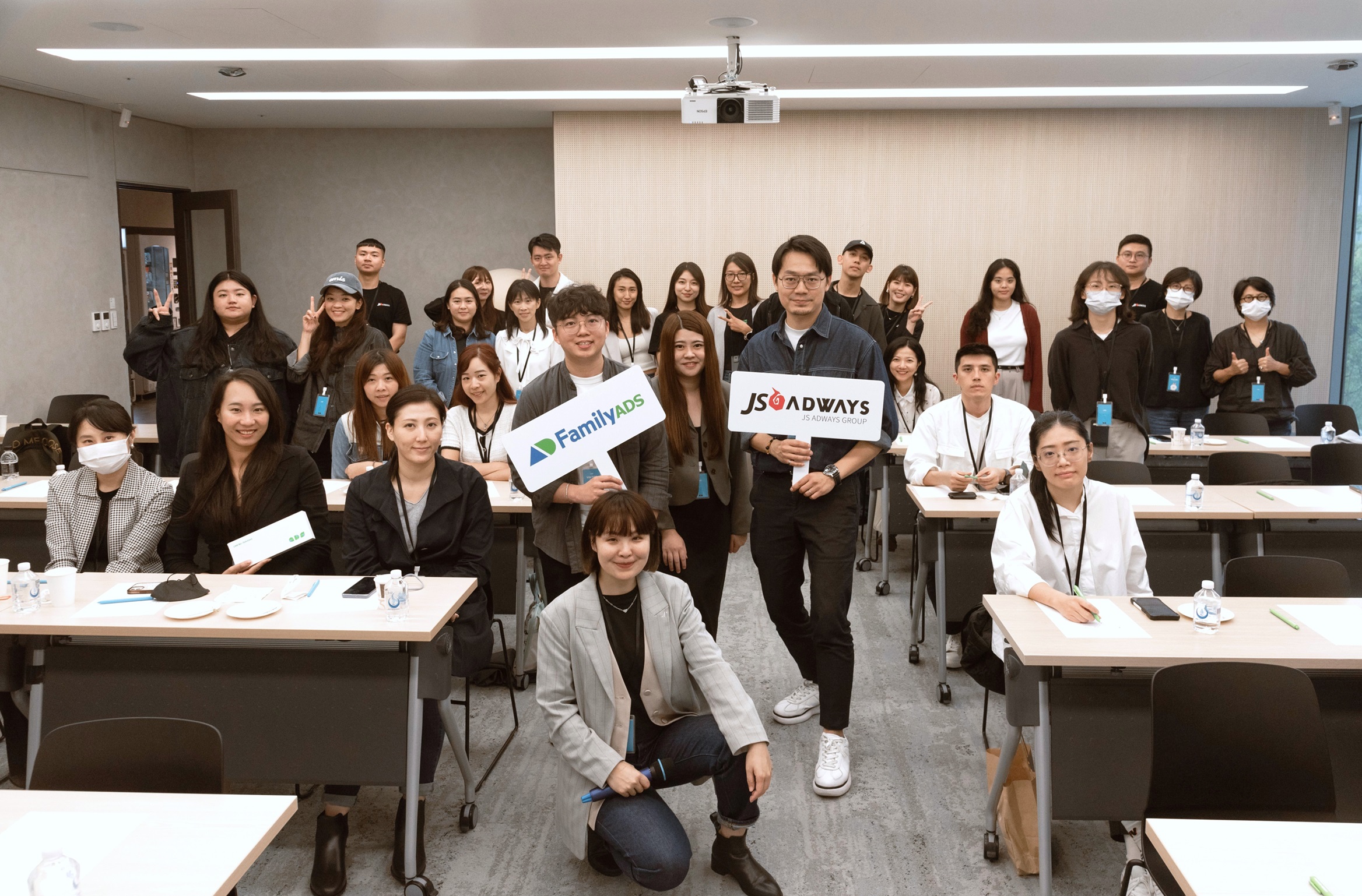 傑思·愛德威於10月23日舉辦交流講座，與品牌廣告主溝通「數據行銷」的重要性，替品牌打造更全面的行銷生態圈。