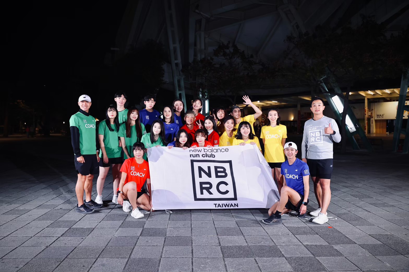 傑思·愛德威協助知名體育用品品牌New Balance，藉由招募一群熱愛運動的大專院校KOC，參與2023年的運動學院計畫，讓NBRC走入校園，讓學生們不僅能分享運動日常，也能同時兼顧生活悠然地穿梭城市與戶外山林，認識更多面向的自己。