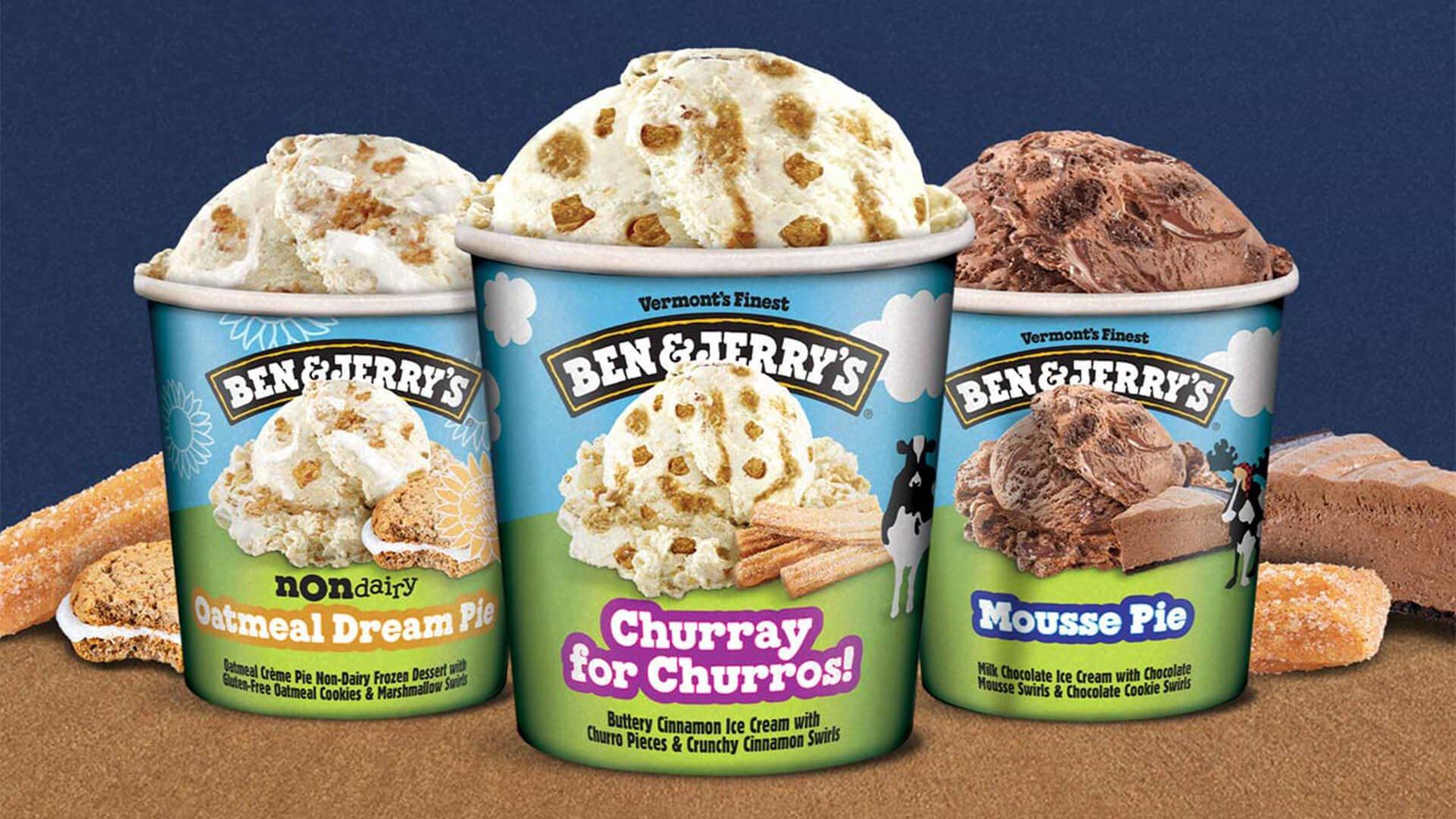 聯合利華股份有限公司（Unilever）為了推廣冰淇淋品牌Ben & Jerry’s的新口味，與外送平台foodpanda合作，觸及Ｚ世代消費族群與冰淇淋愛好者。