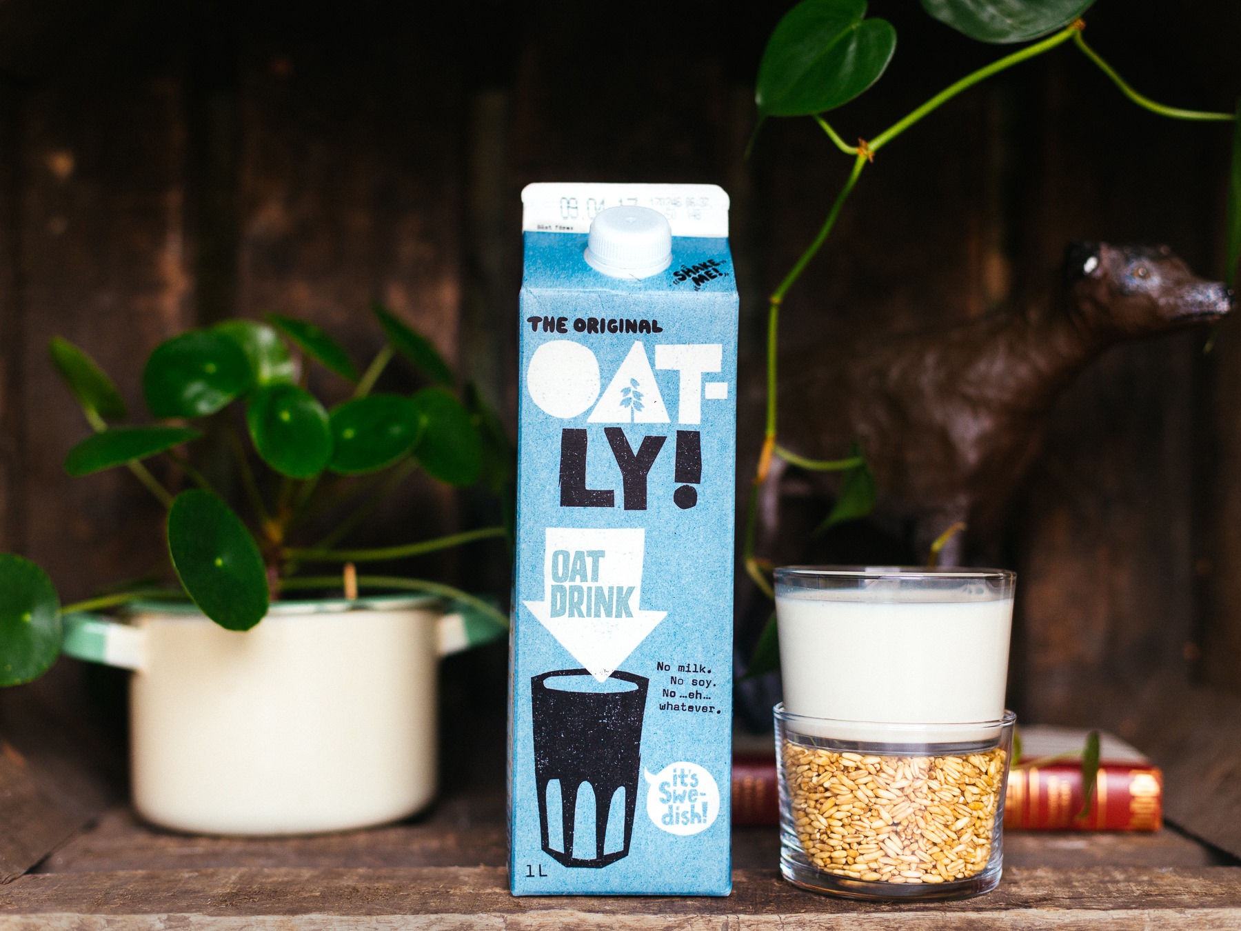 OATLY 燕麥奶