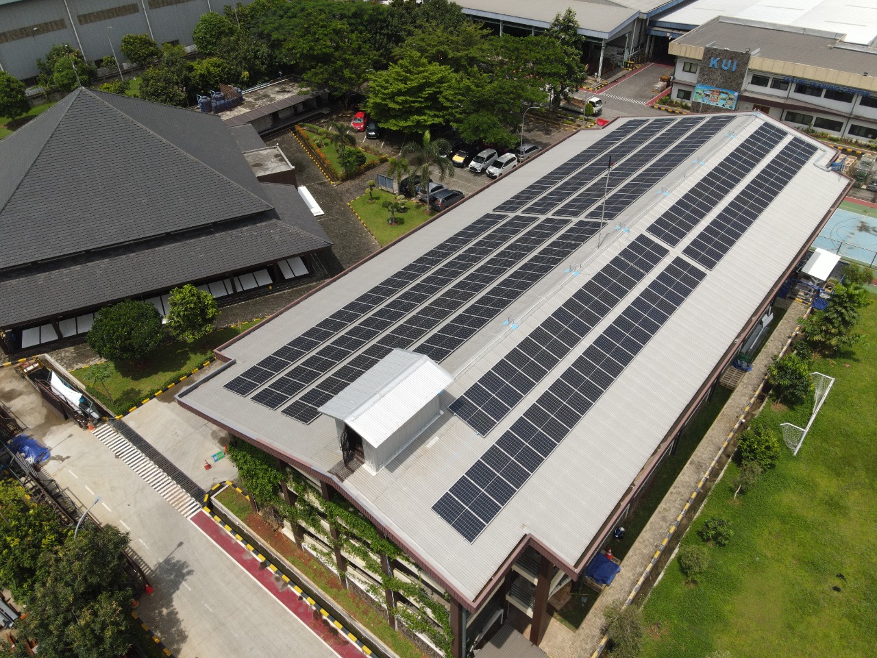 Solar Panel Project On Grid 100 kWp-Cikarang West Java