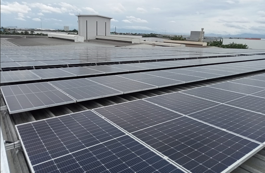 Solar Panel Project On Grid 290 kWp-Cikarang West Java