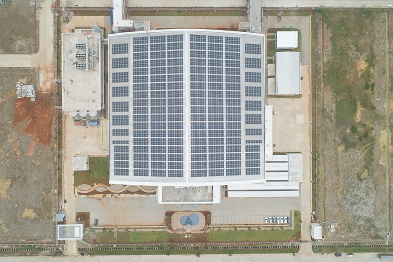 Solar Panel Project On Grid 927 kWp-Cikarang West Java