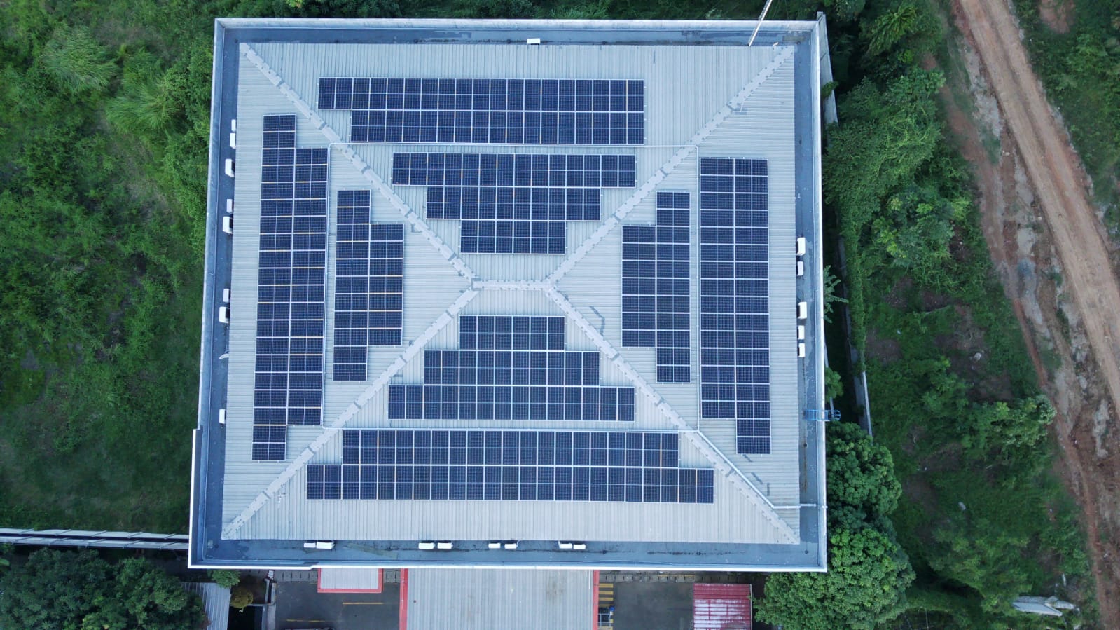 Solar Panel Project On Grid 350 kWp-Cikarang, West Java