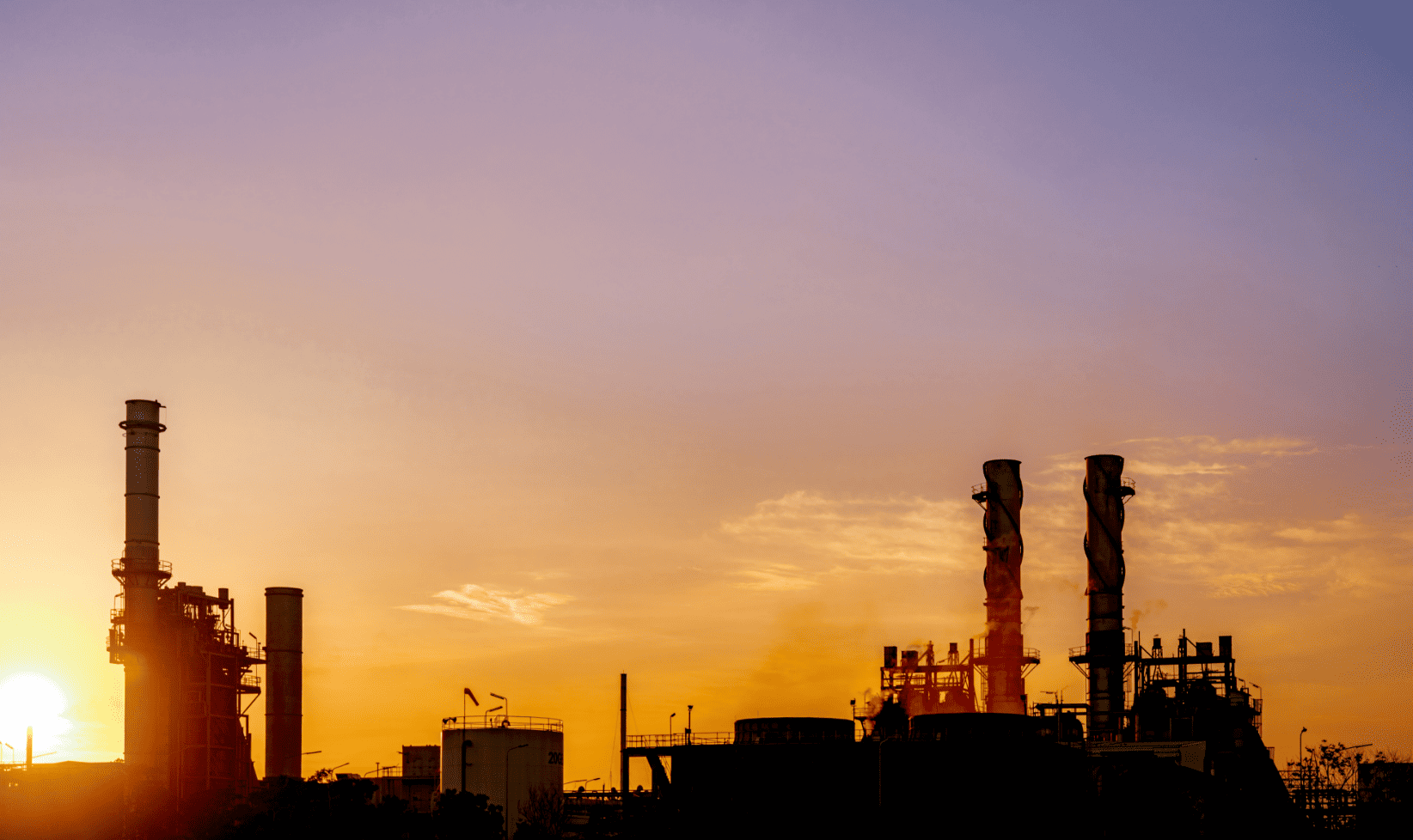 Factory On Sunsets