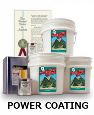 Paste-on resin products designed to boost earthquake resistance of buildings. &nbsp; &nbsp; Source: Aster website 