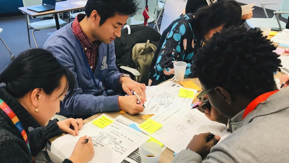 Founded in 2018, Tokyo-based Welgee has provided support that helps match refugees with potential employers.&nbsp; &nbsp; Source: Welgee