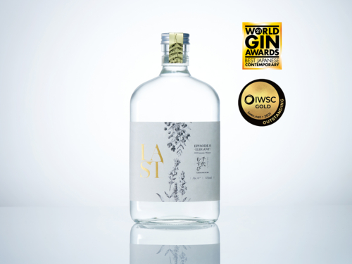 Ethical Spirits’ craft gin made from sake lees won a gold award at the 2021 International Wine and Spirits Competition in London.&nbsp; &nbsp; &nbsp; Source: The Ethical Spirits &amp; Co.