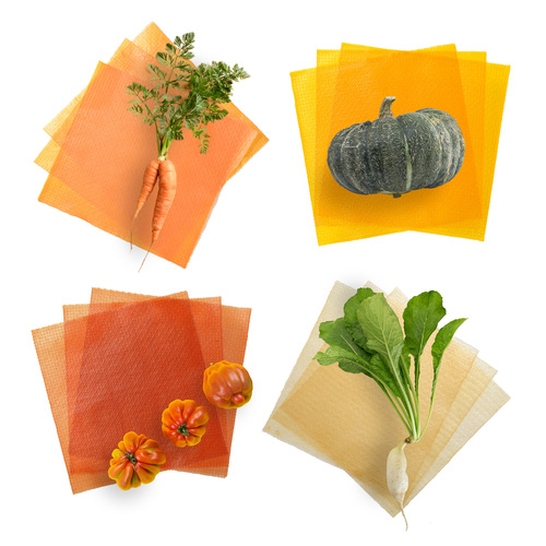 The sheets, which maintain the taste and color of the vegetables, contain no preservatives.&nbsp; &nbsp; &nbsp; Source: Isle