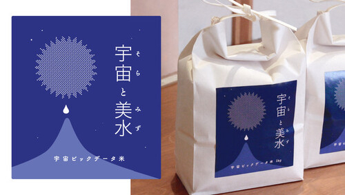 “Space Big Data Rice” grown in the central Japanese prefecture of Toyama will go on sale in December.&nbsp; &nbsp; &nbsp; Source: Tenchijin