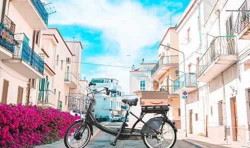 An electric bicycle that has been fitted with a Cambrian battery. &nbsp; &nbsp; Source: PJP Eye