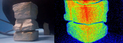 LiDARを使用すると水中でも3D画像が読み取れる。&nbsp; &nbsp; &nbsp;トリマティス 提供<br>