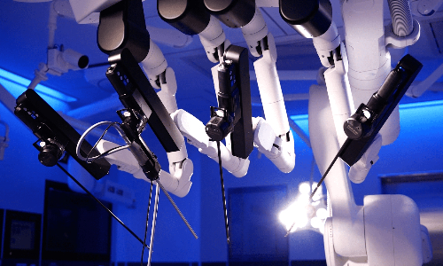 Japan's first surgical robot