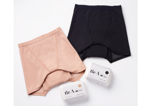 Bé-A’s most popular range of period panties. They can absorb approximately three times the amount of discharge from a heavy period and retain that level of absorbency for 100 washes. &nbsp; &nbsp; &nbsp;Source: Bé-A Japan