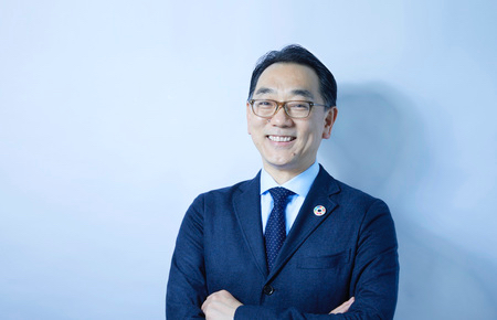 Biomass Resin Holdings CEO Kazuhito Kamiya. &nbsp; &nbsp; Source: Biomass Resin Holdings