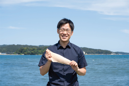 Think Sea CEO Tomohisa Noguchi.&nbsp; &nbsp; &nbsp;Source: Think Sea Co.