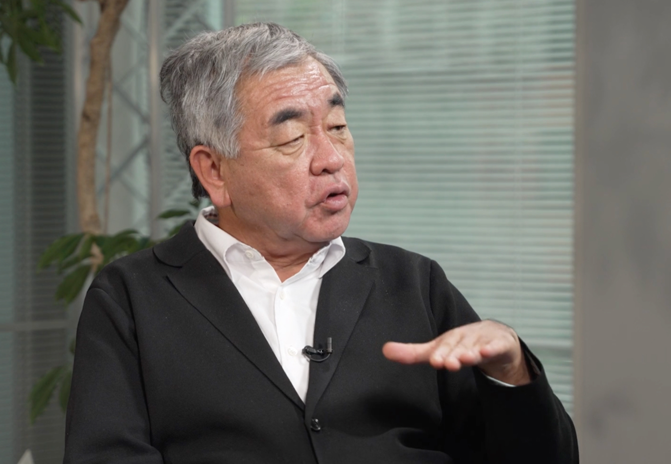 Kengo Kuma says global interest in Japan means it is in a "perfect position" when it comes to the "environmental age."&nbsp; &nbsp; &nbsp;Source: J-STORIES