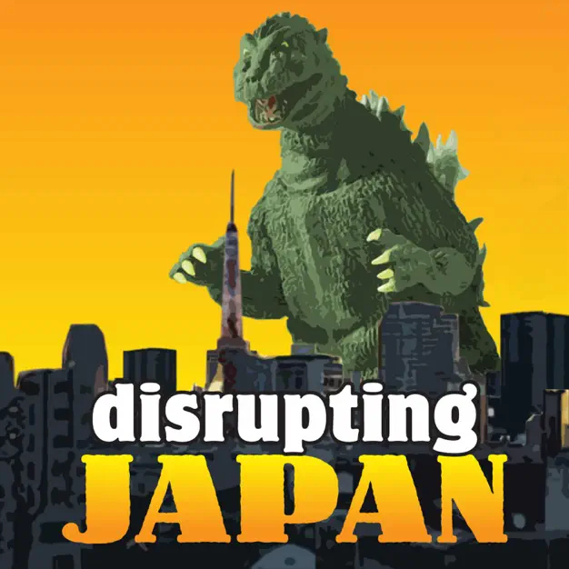 Tim Romero started his startup podcast <i>Disrupting Japan </i>in 2014