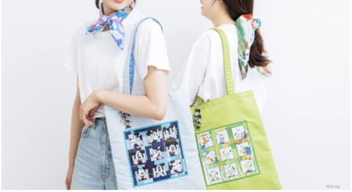 A collaboration between Heralbony and Disney produced some unique goods, including these bags. Proceeds are shared with design creators.&nbsp; &nbsp; &nbsp;Courtesy of Heralbony