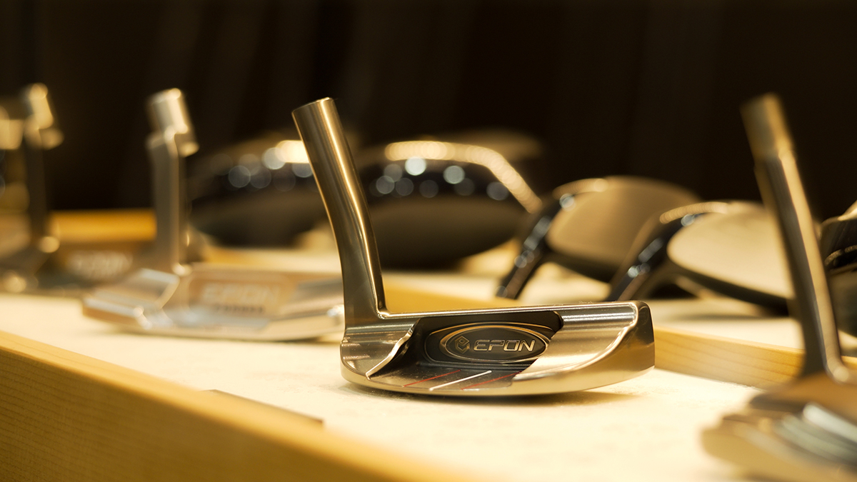 Epon is Endo’s original golf brand. | LUCAS COYTE