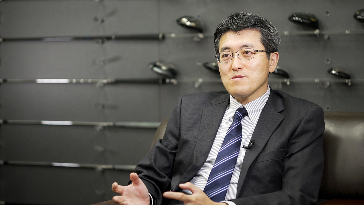 Endo Manufacturing Co. CEO Taishi Watabe talks about the business in his office in Tsubame, Niigata Prefecture. | LUCAS COYTE