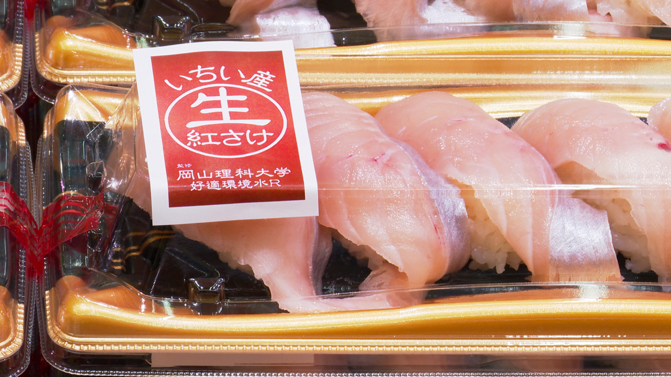 Varieties on sale including sushi. &nbsp; &nbsp; Source: NTT East&nbsp;
