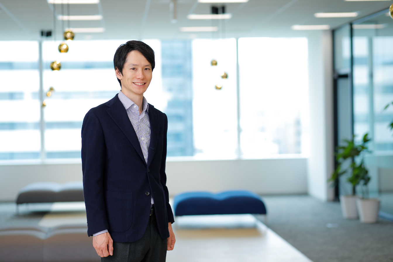 Nozo Tsunoda, a licensed attorney and the founder of LegalOn.&nbsp; &nbsp; &nbsp;Source: LegalOn Technologies