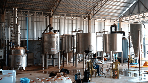 Ethanol tanks.&nbsp; &nbsp; Source: Sunwaspa