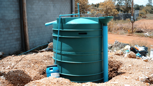 Outdoor ethanol tank.&nbsp; &nbsp; &nbsp;Source: Sunwaspa